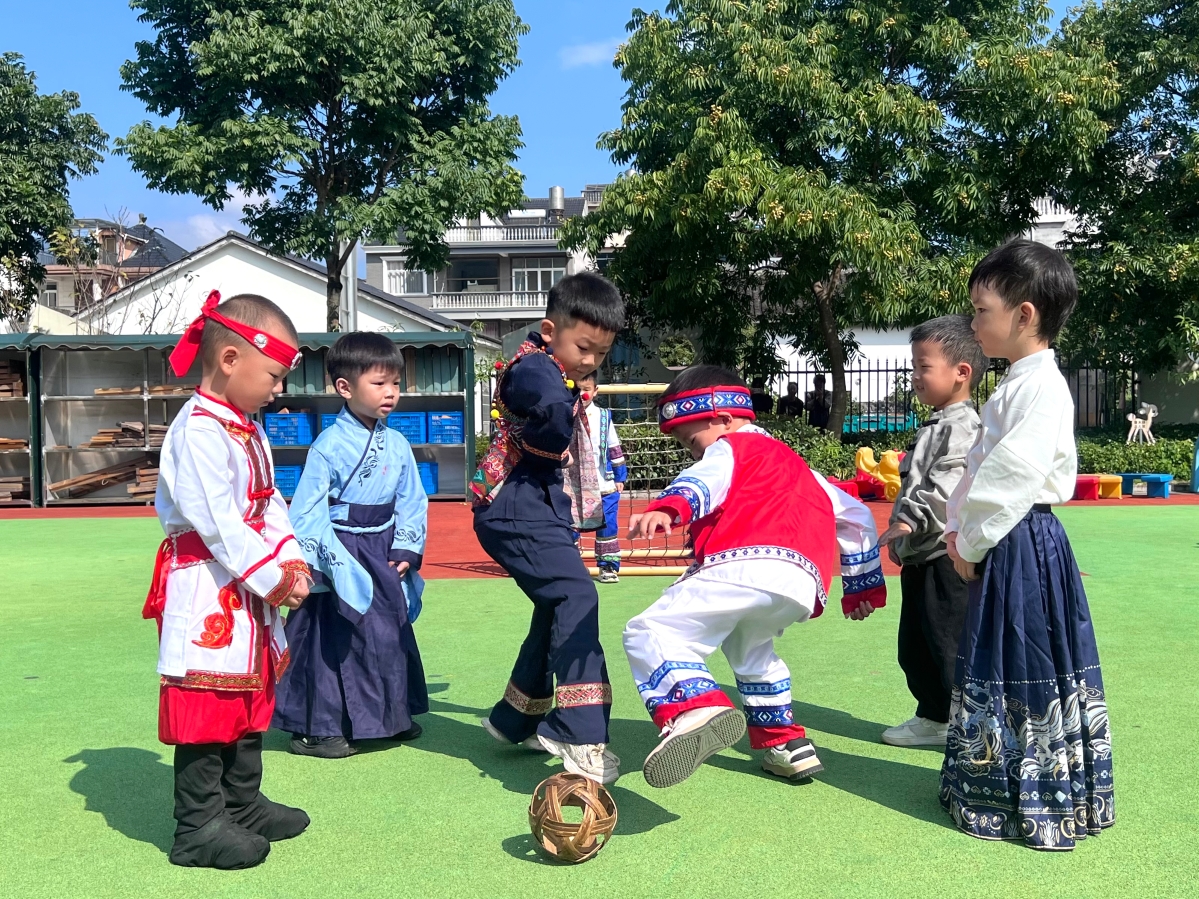 幼兒園特色活動(dòng)